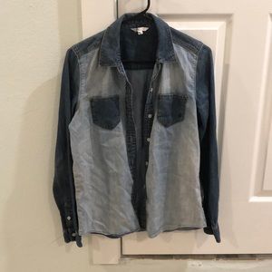Volcom women’s jean shirt